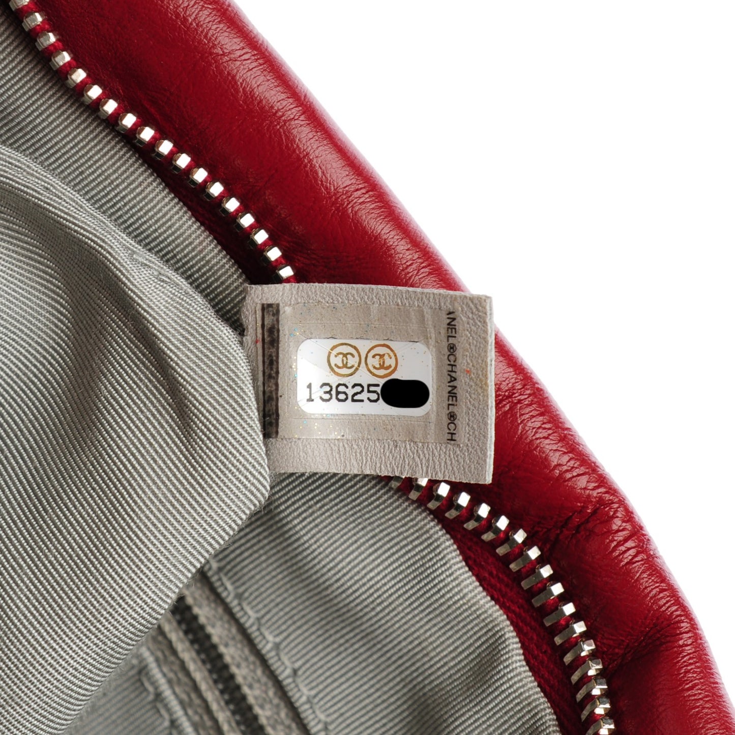 Calfskin On The Bund Pochette Dark Red