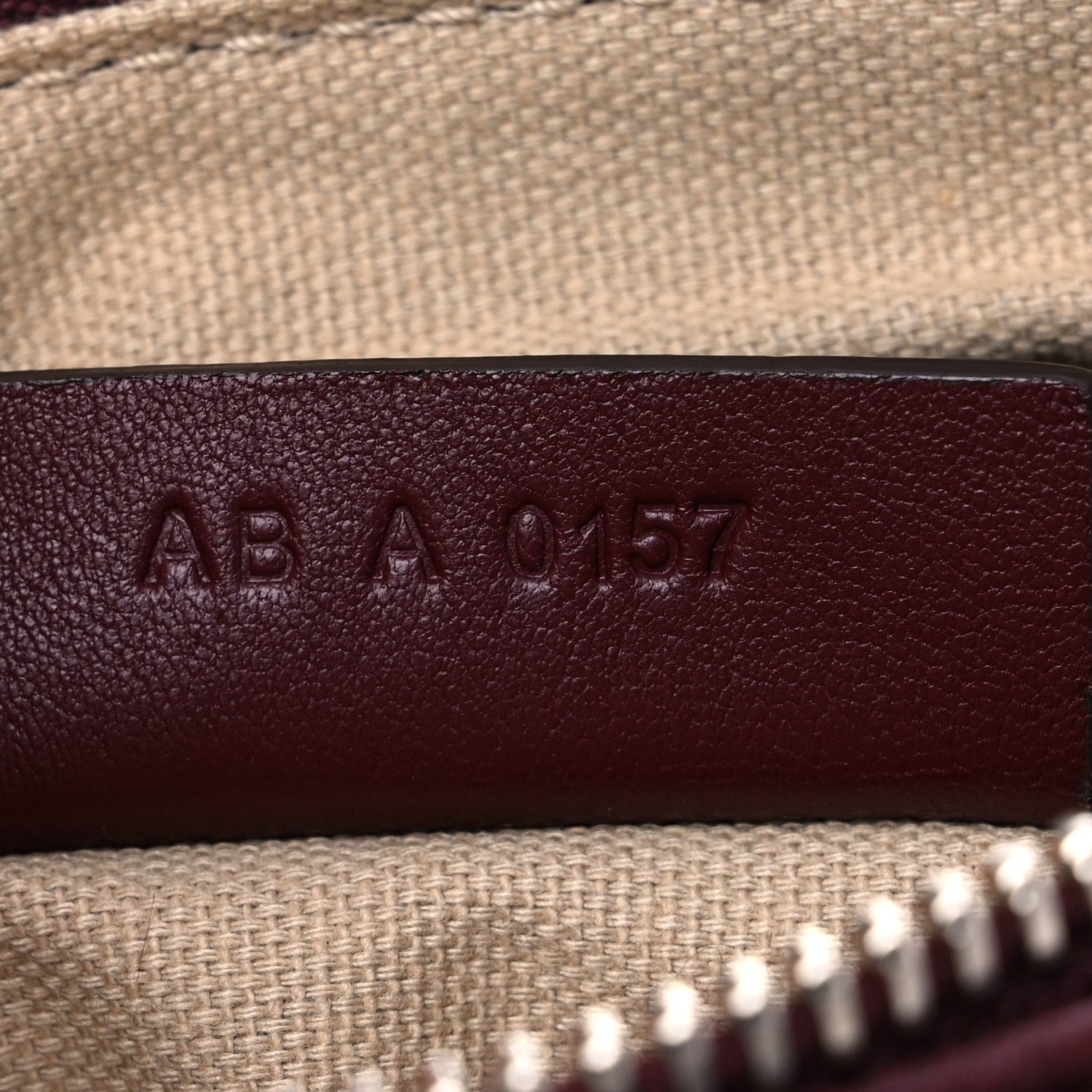 Givenchy Tumbled Sheepskin Small Pandora Oxblood 7 of 18