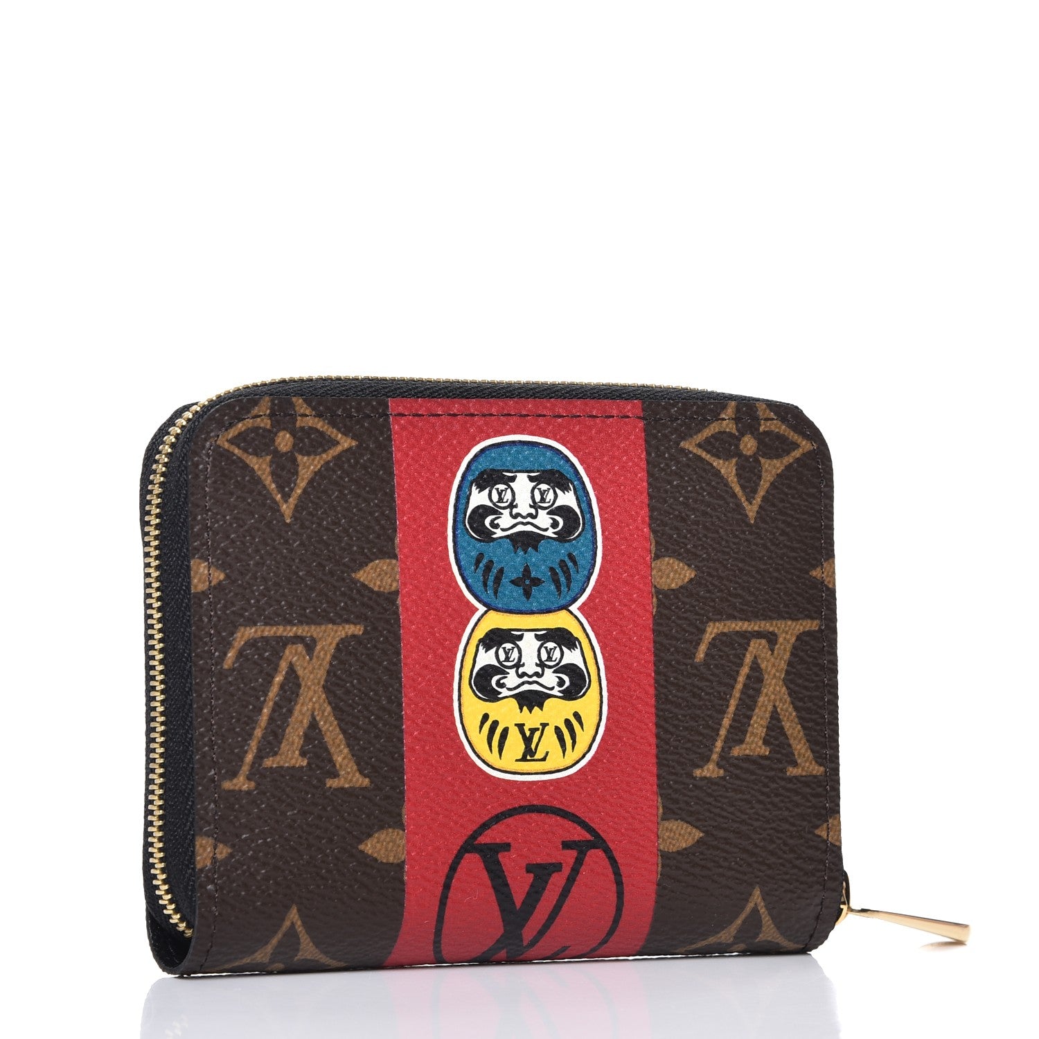 Louis Vuitton Monogram Kabuki Zippy Coin Purse 3 of 8
