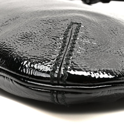 Saint Laurent Patent Mini Tribute Tote Black 10 of 10