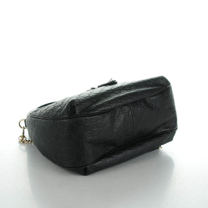 Gucci Guccissima Medium Emily Hobo Black 4 of 7