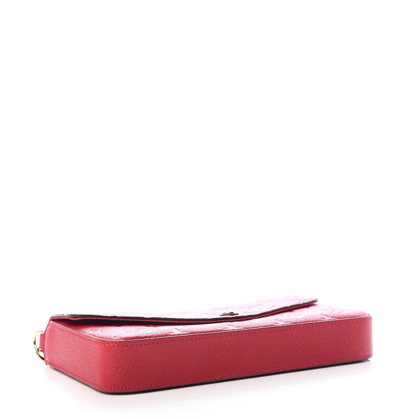 Empreinte Pochette Felicie Chain Wallet Scarlet