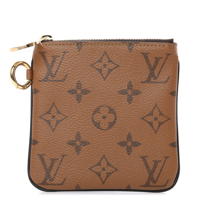 Louis Vuitton Reverse Monogram Trio Square Pouch 1 of 6