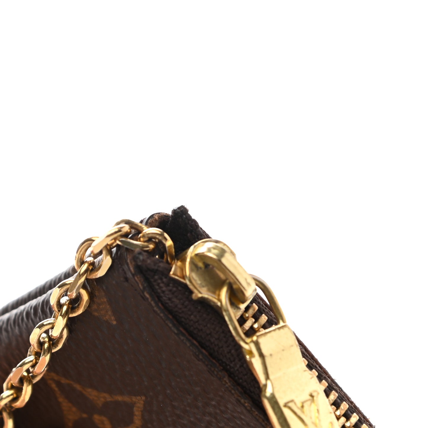 Monogram Key Pouch