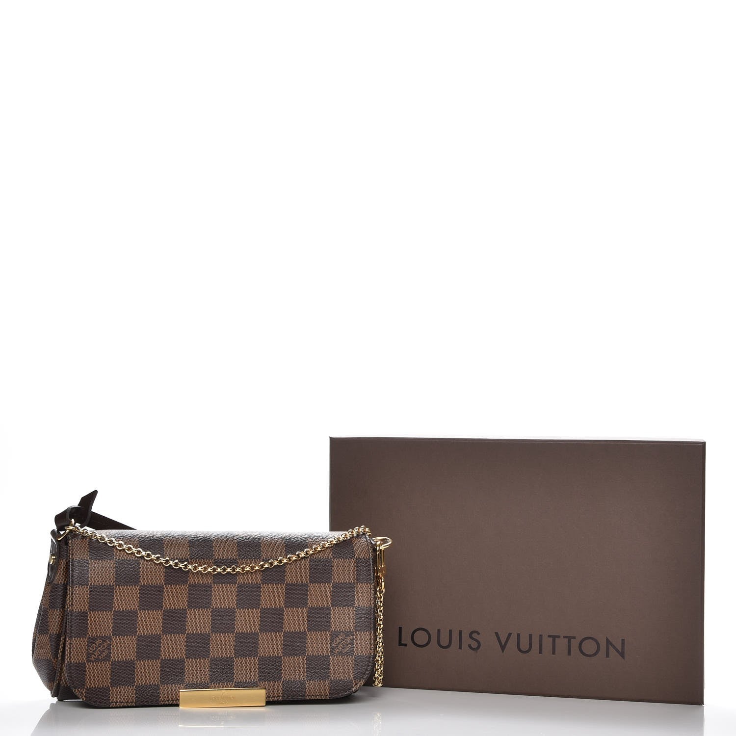 Louis Vuitton Damier Ebene Favorite PM 9 of 9