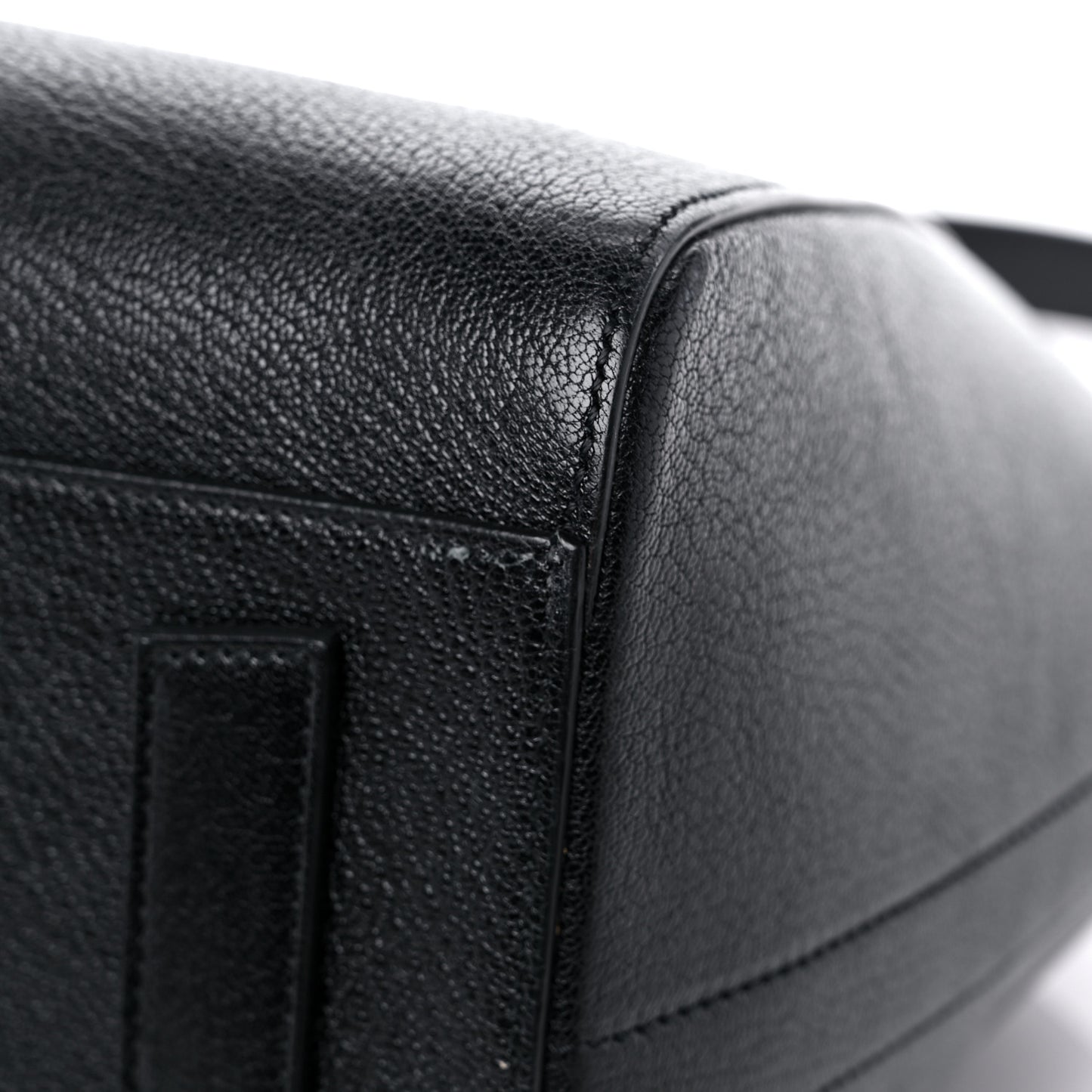 Sugar Goatskin Medium Antigona Black