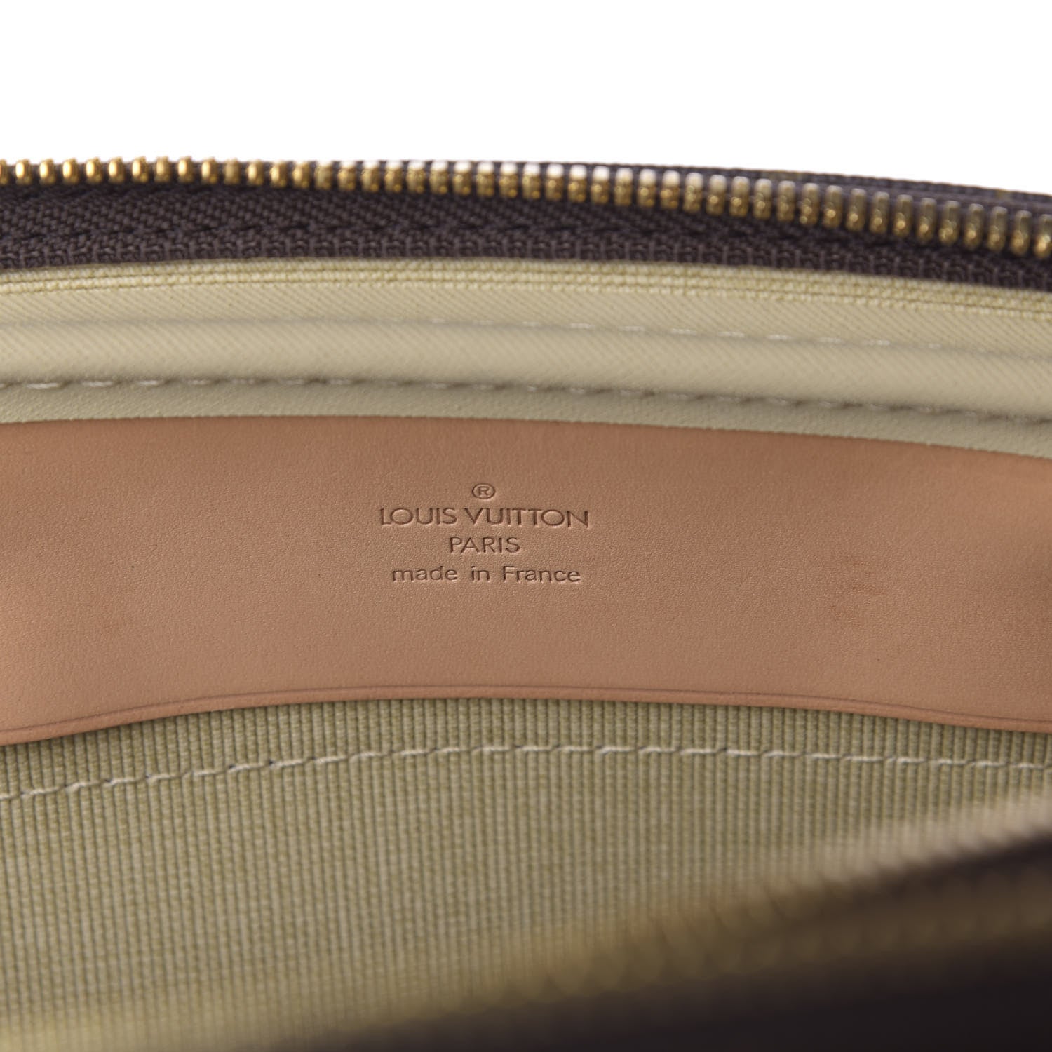 Louis Vuitton Monogram Alize 2 Compartment Luggage Travel Bag 9 of 10