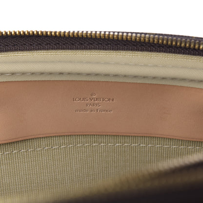 Louis Vuitton Monogram Alize 2 Compartment Luggage Travel Bag 9 of 10