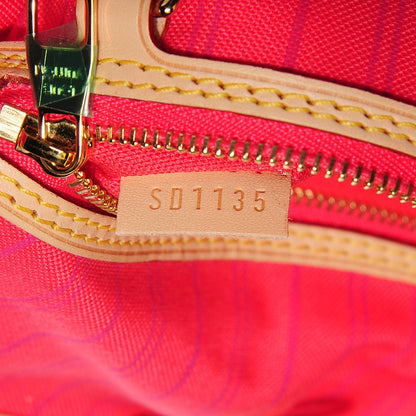 Louis Vuitton Damier Azur Delightful MM 8 of 8