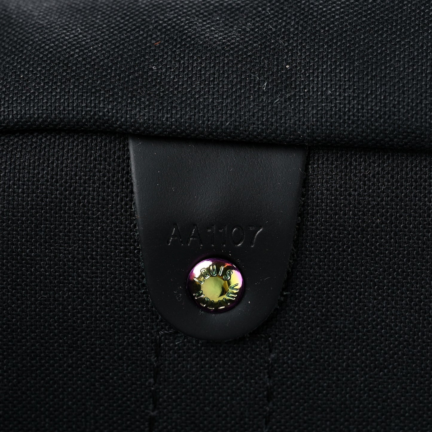 X FUJIWARA Monogram Eclipse Flash Fragment Keepall Bandouliere 55