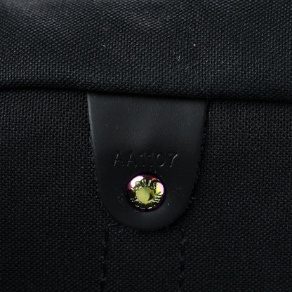 Louis Vuitton X FUJIWARA Monogram Eclipse Flash Fragment Keepall Bandouliere 55 7 of 32