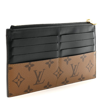 Louis Vuitton Reverse Monogram Slim Purse 3 of 7