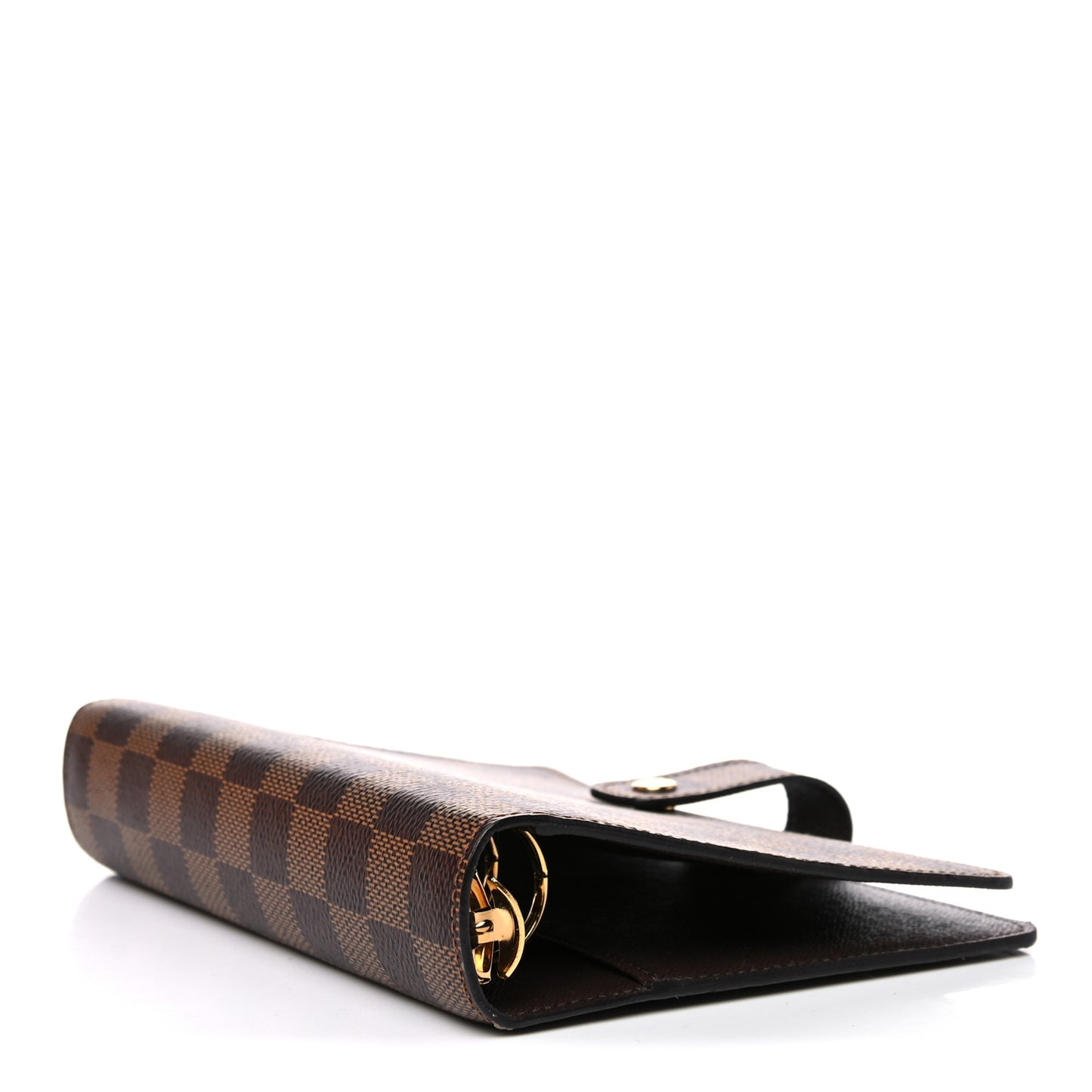 Damier Ebene Medium Ring Agenda Cover