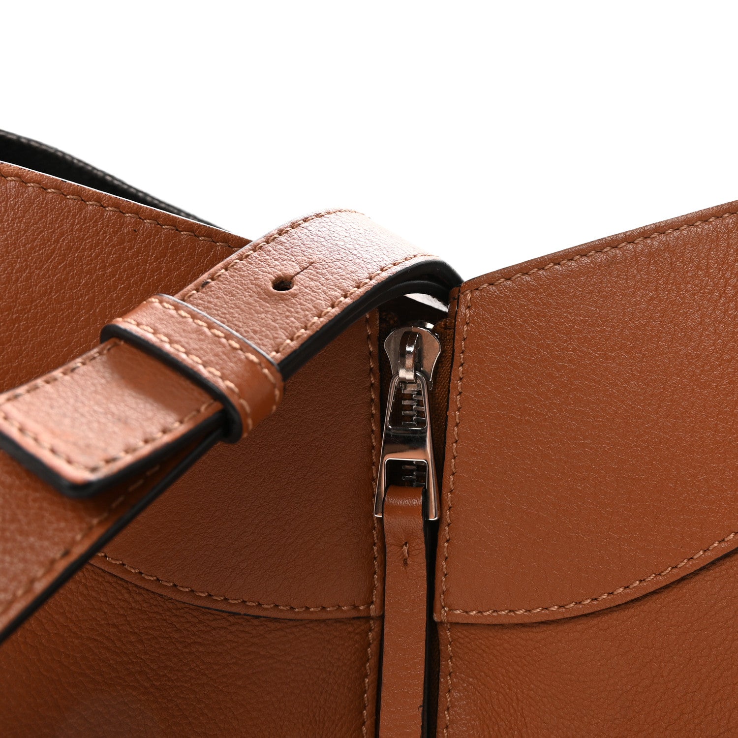 Loewe Calfskin Small Hammock Shoulder Bag Tan 5 of 7