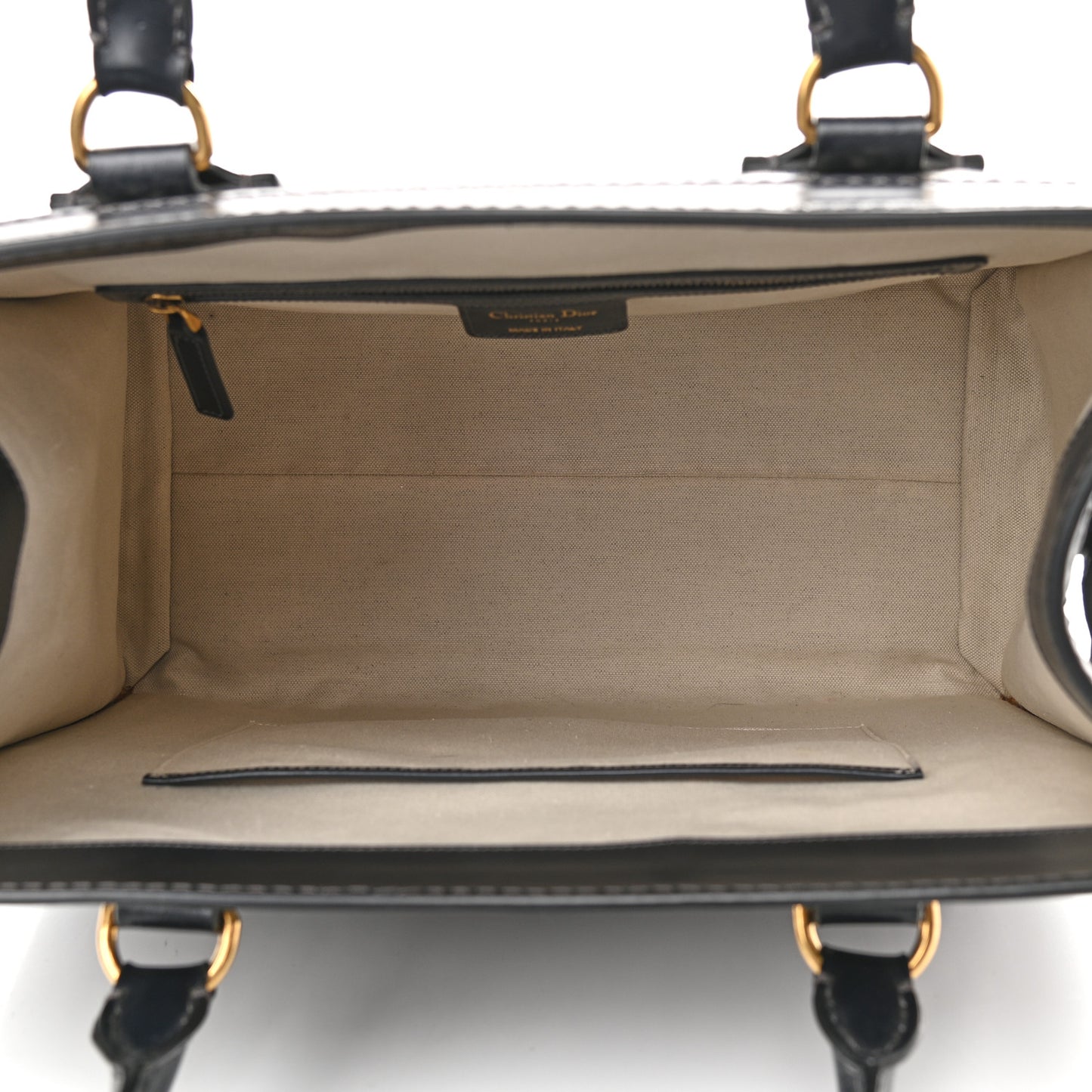 Oblique Tote Bag Blue