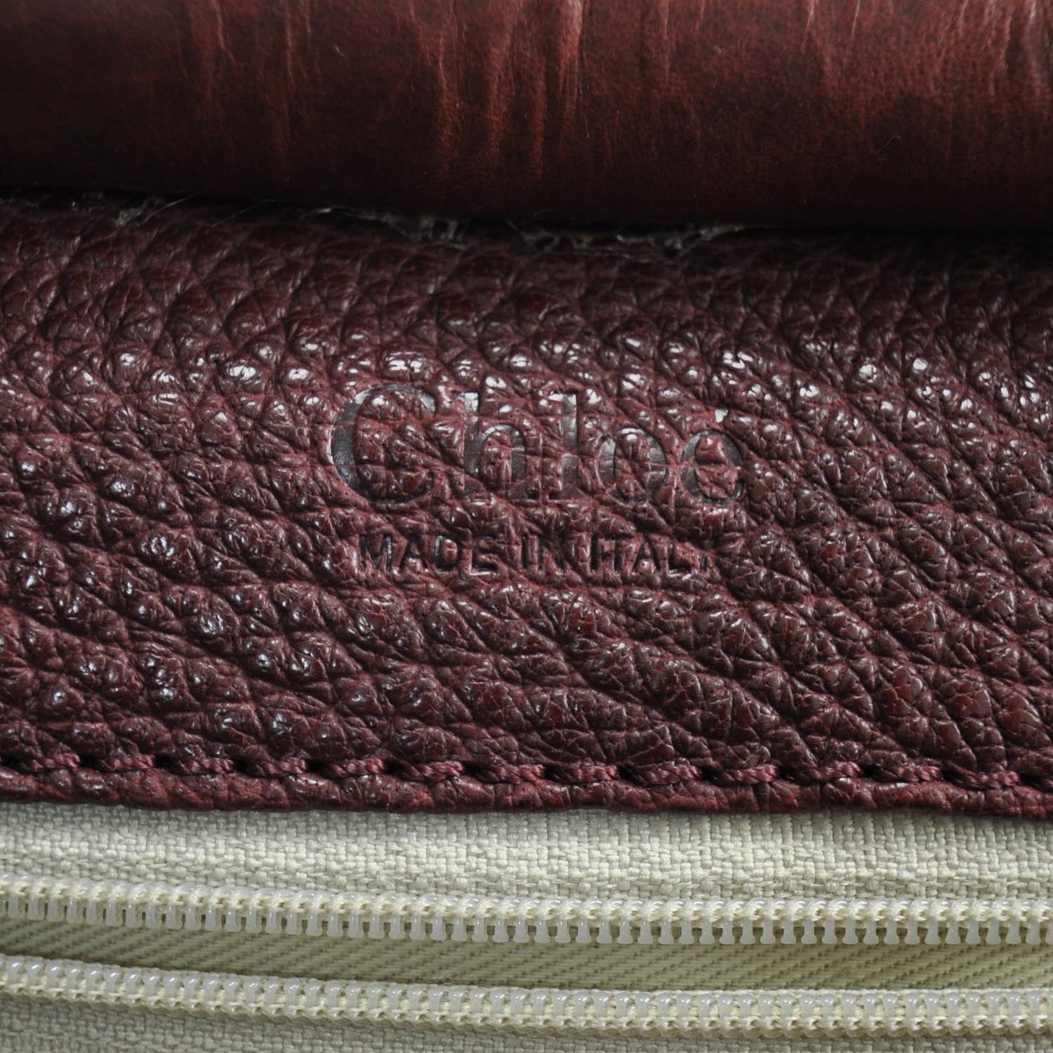 Chloe Leather Ascot Tote 7 of 8