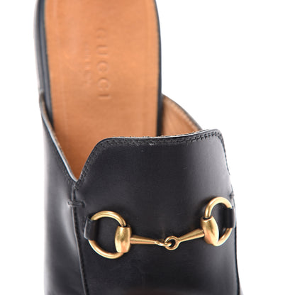 Gucci Calfskin Womens Princetown Slippers 36 Black 12 of 16
