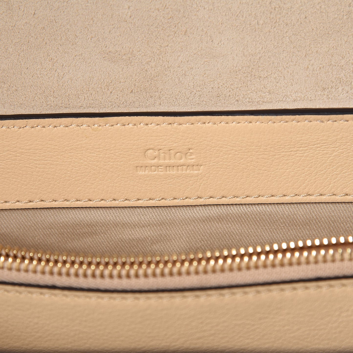 Calfskin Small Faye Day Shoulder Bag Blondie Beige