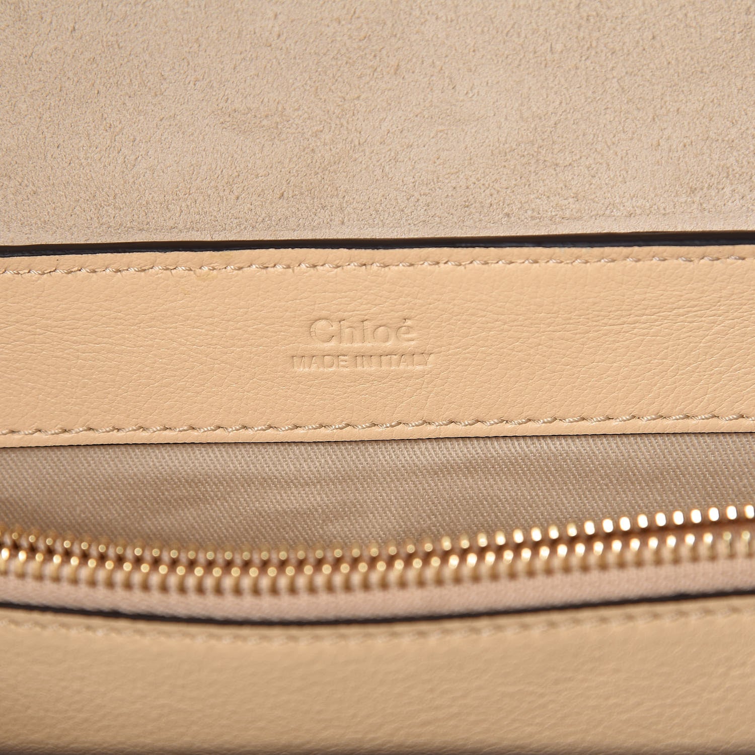Chloe Calfskin Small Faye Day Shoulder Bag Blondie Beige 8 of 12