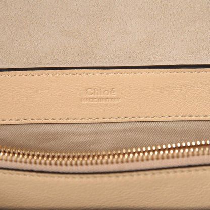 Chloe Calfskin Small Faye Day Shoulder Bag Blondie Beige 8 of 12
