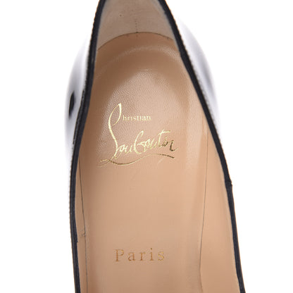 Christian Louboutin Patent So Kate 120 Pumps 35.5 Black 8 of 9