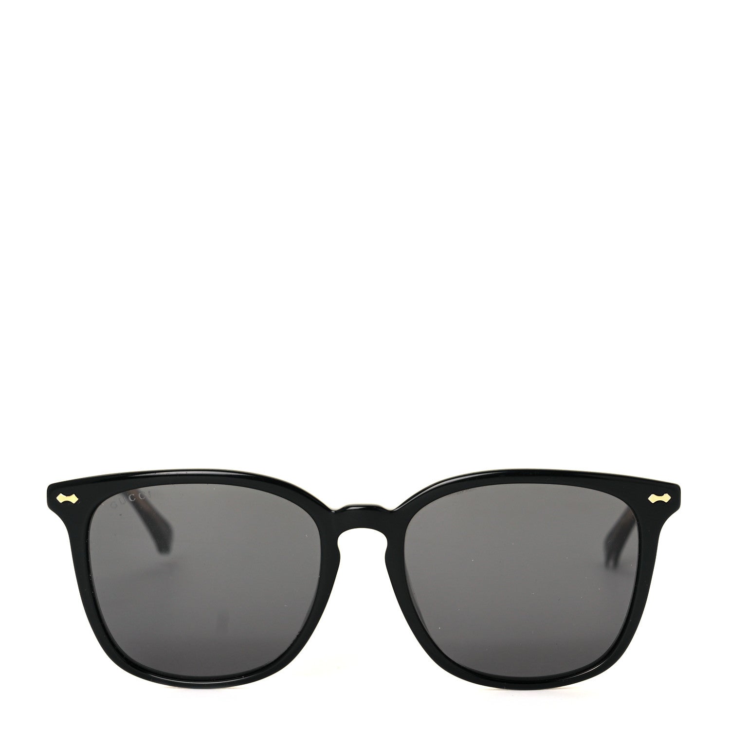 Gucci Square Sunglasses GG0194SK Black 2 of 9