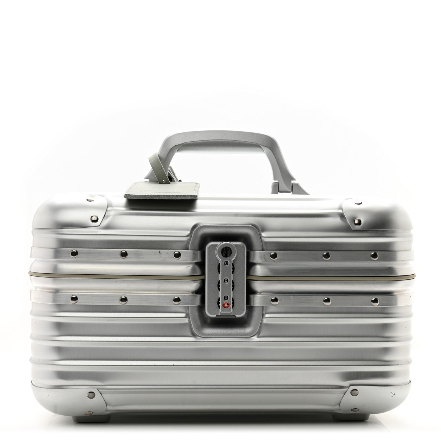 Aluminum Topas Vanity Case Silver