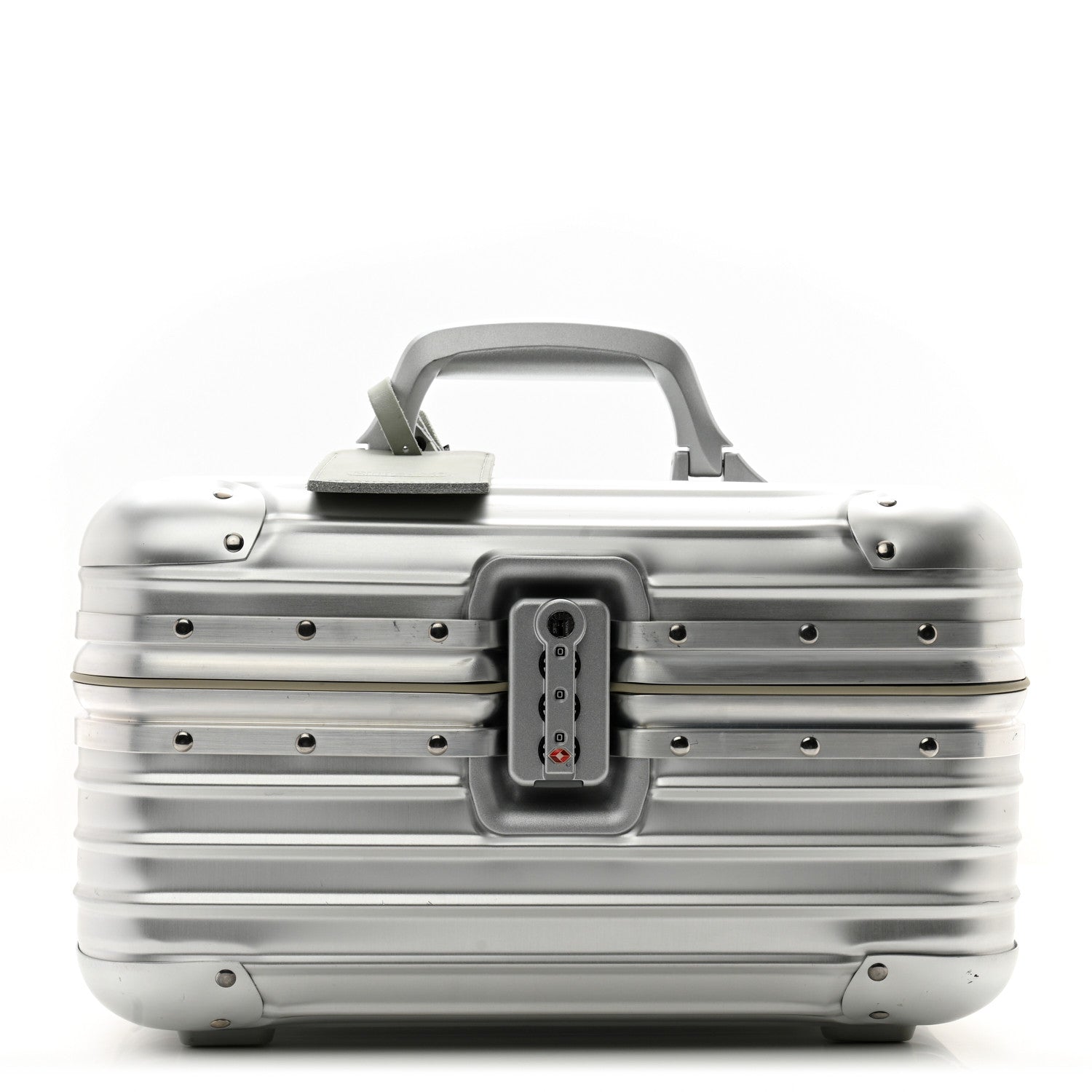 Rimowa Aluminum Topas Vanity Case Silver 1 of 20