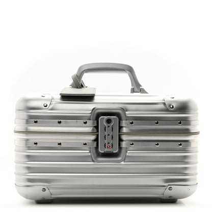 Rimowa Aluminum Topas Vanity Case Silver 1 of 20