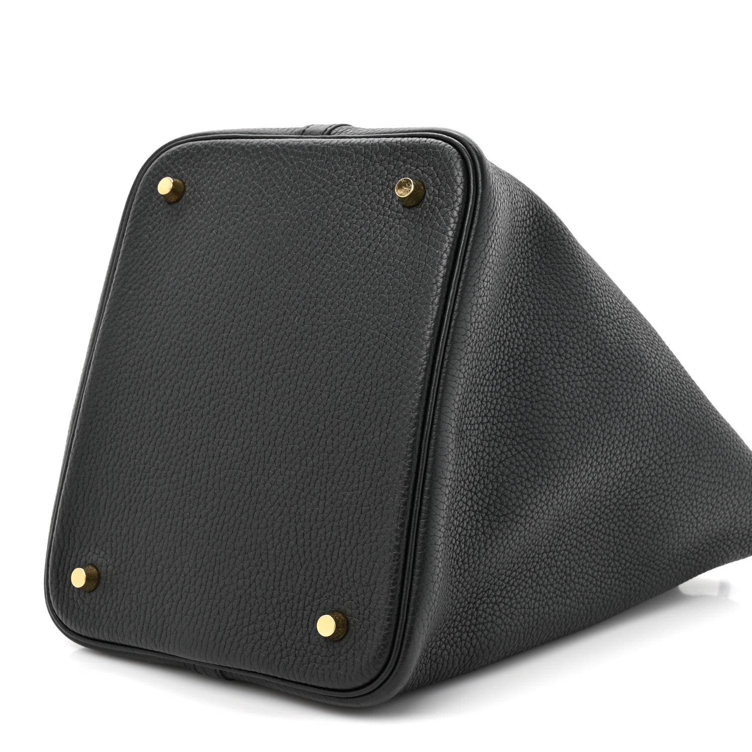 Hermes Taurillon Clemence Picotin Lock 22 MM Black 9 of 12
