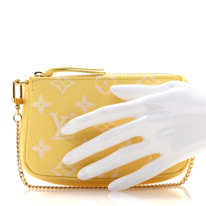 Louis Vuitton Empreinte Monogram Mini Pochette Accessories Lemon Curd Yellow 2 of 7