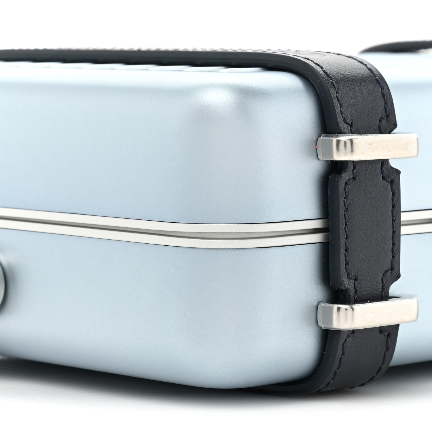 Christian Dior X RIMOWA Aluminum Personal Clutch On Strap Bleu 13 of 14