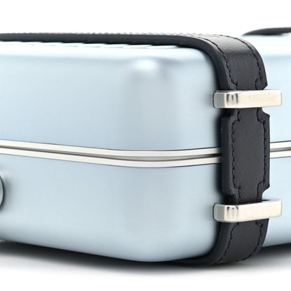 Christian Dior X RIMOWA Aluminum Personal Clutch On Strap Bleu 13 of 14