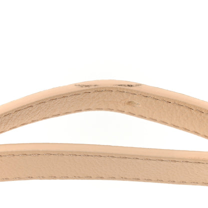 Loro Piana Grained Calfskin Mini Ghiera Bag Lotus Root 10 of 10