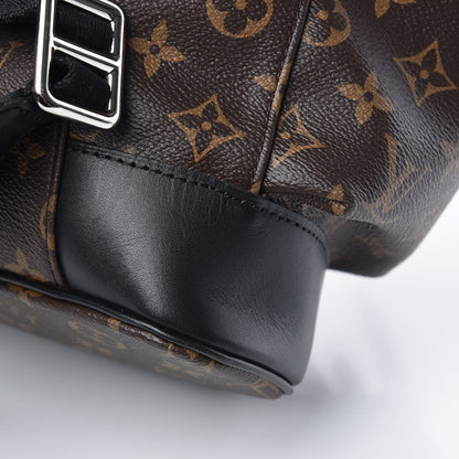 Louis Vuitton Monogram Macassar Christopher PM Backpack 9 of 10