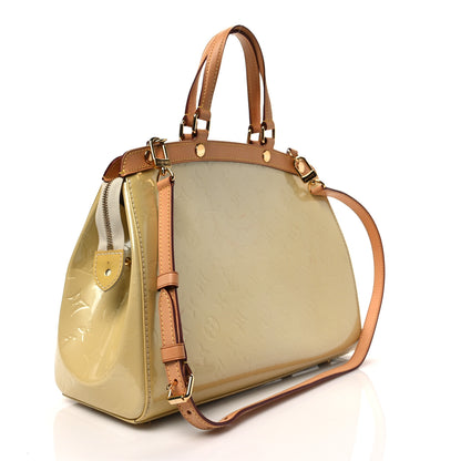 Louis Vuitton Vernis Brea MM Blanc Corail 2 of 9