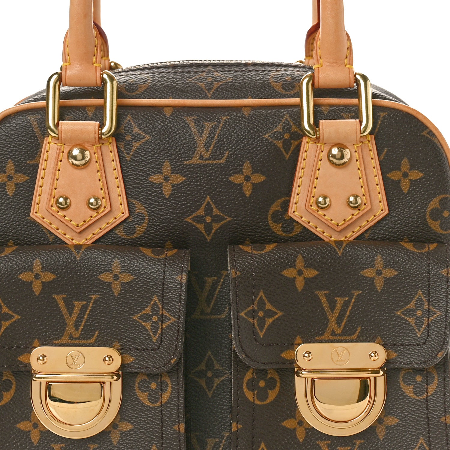 Louis Vuitton Monogram Manhattan PM 7 of 9