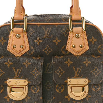 Louis Vuitton Monogram Manhattan PM 7 of 9