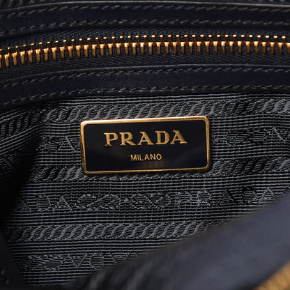 Prada Nylon Vela Crossbody Bag Baltico 6 of 11