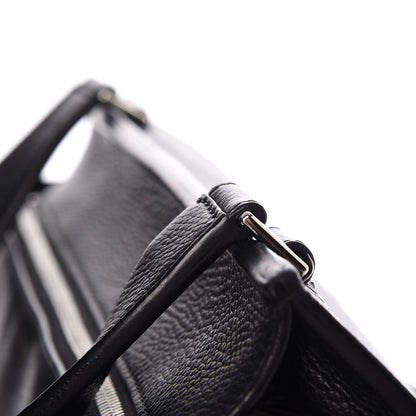 Celine Supple Calfskin Medium Edge Shoulder Bag Black 20 of 20
