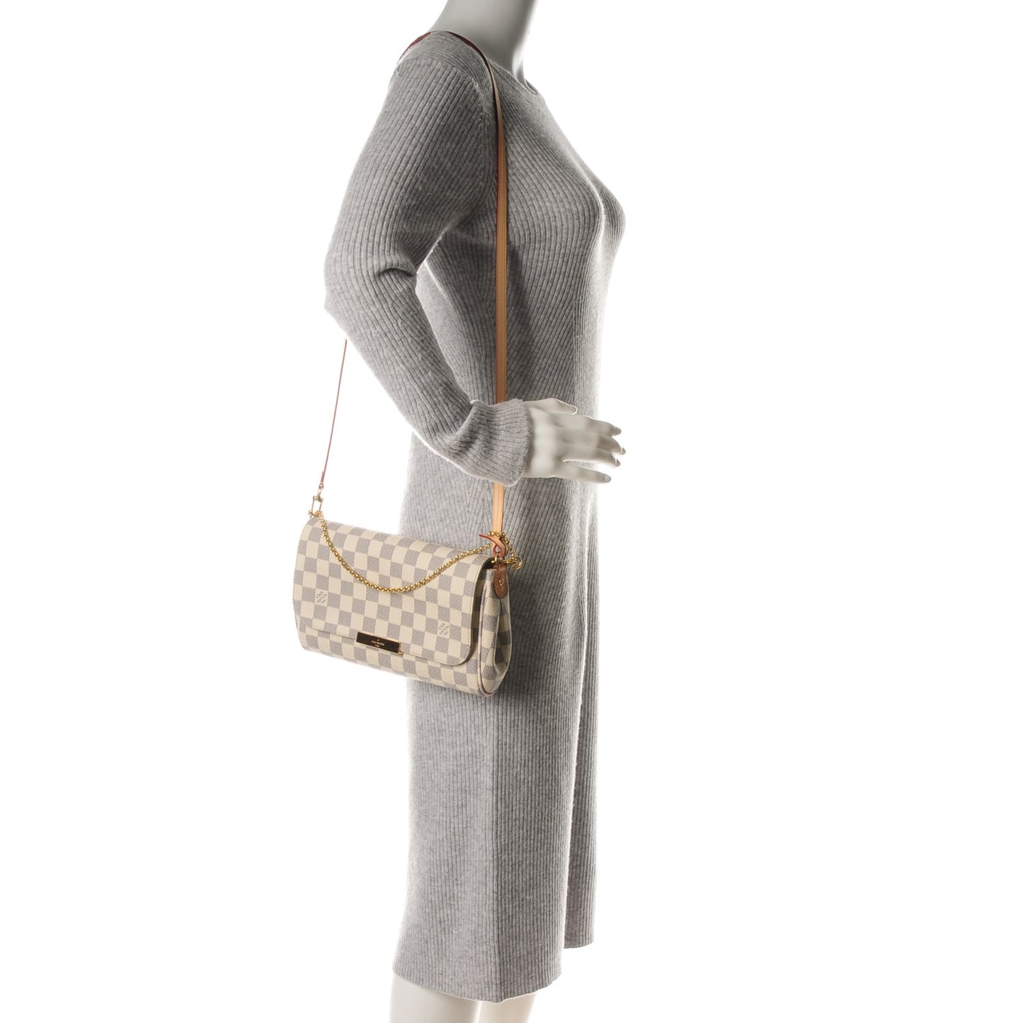 Damier Azur Favorite MM