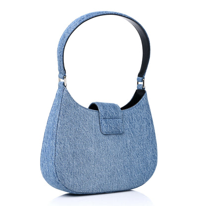 Alexander Wang Denim Small Legacy Hobo Vintage Light Indigo 2 of 8