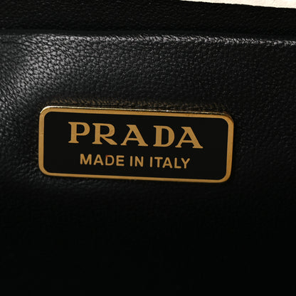 Prada Saffiano City Calf Light Frame Bag White 6 of 14
