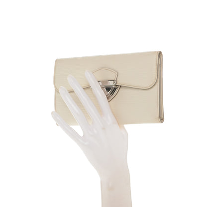 Louis Vuitton Epi Eugenie Wallet Ivory 2 of 6