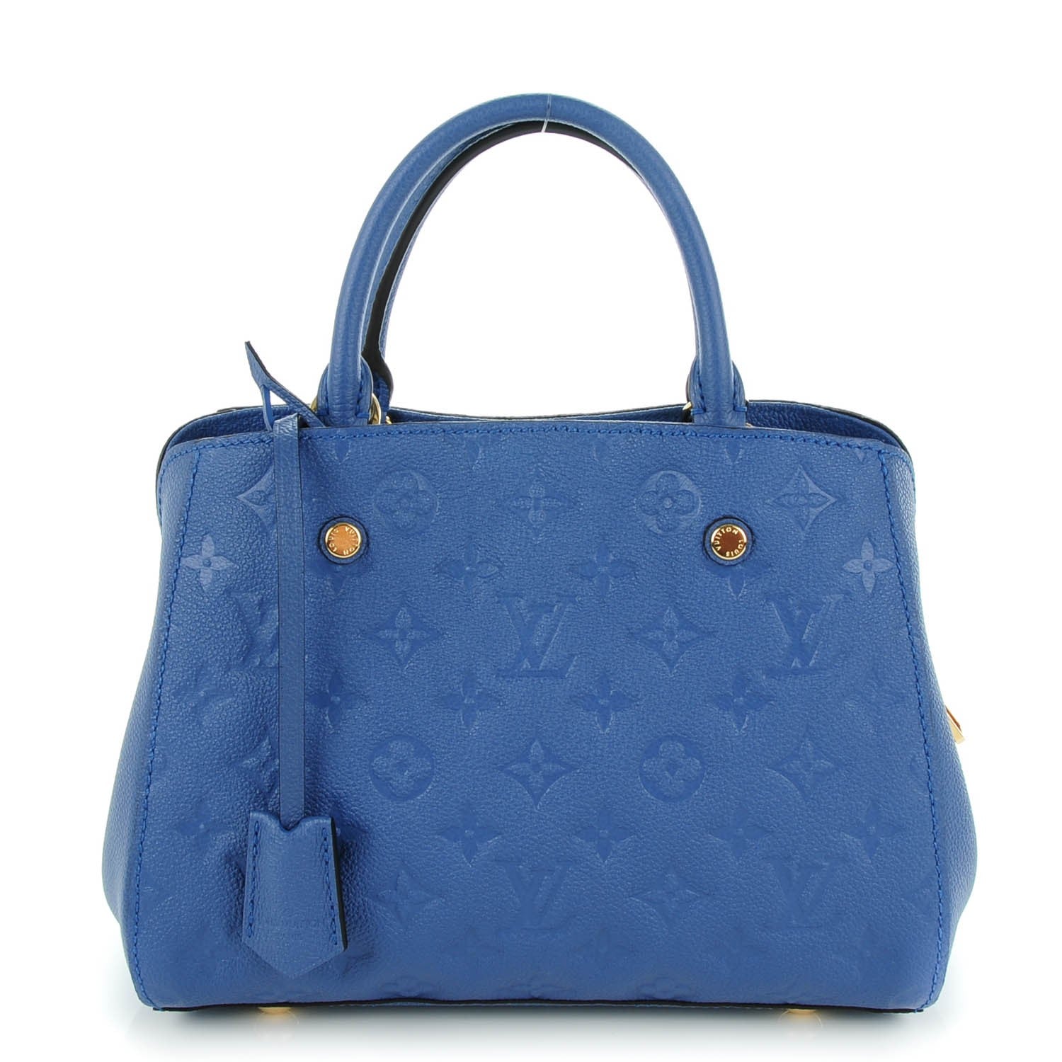 Louis Vuitton Empreinte Montaigne BB Denim 1 of 7