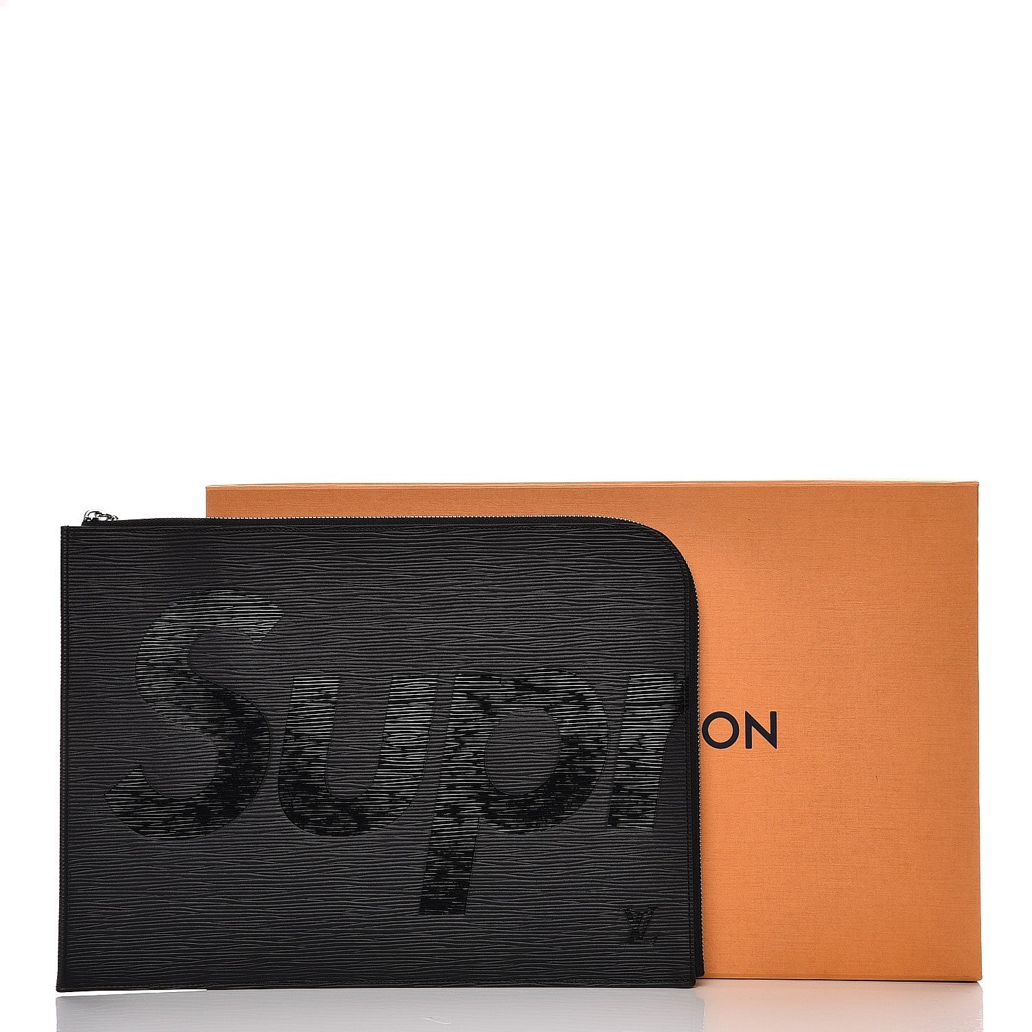 Louis Vuitton X SUPREME Epi Pochette Jour GM Black 213123