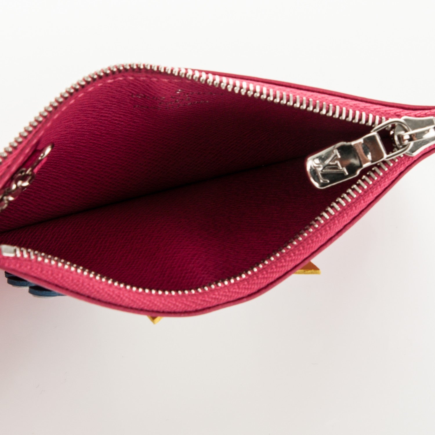 Louis Vuitton Epi Tribal Mask Key Pouch Pivoine 5 of 6