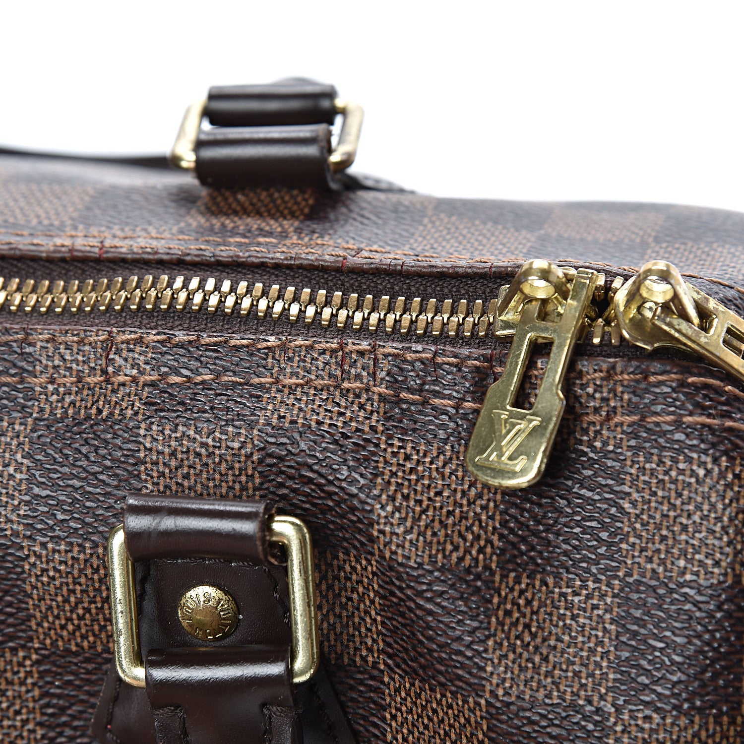 Louis Vuitton Damier Ebene Speedy Bandouliere 25 20 of 20