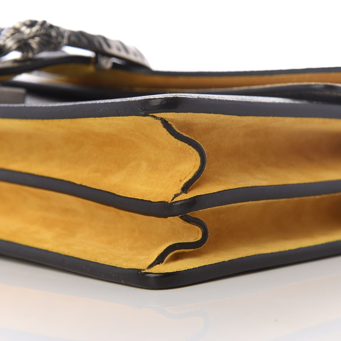 GG Supreme Monogram Small Dionysus Shoulder Bag Yellow