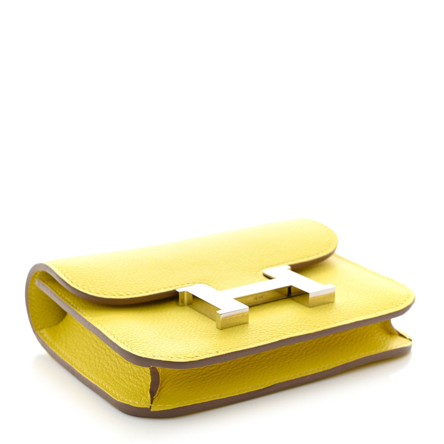 Evercolor Constance Slim Wallet Lime